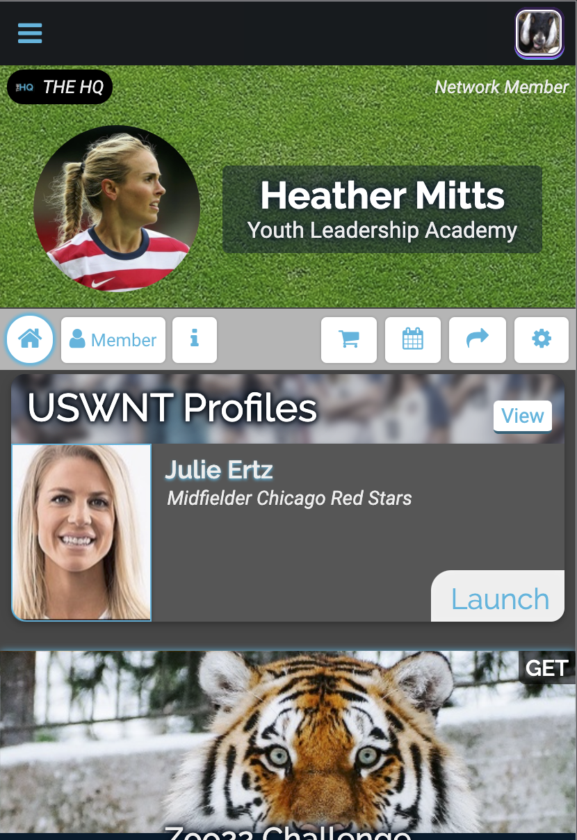 Heather Mitts on goexp.it