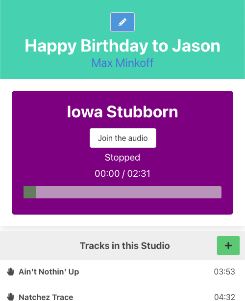 ourgroove.studio screenshot